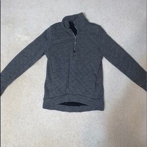 Lulu Lemon Quarter Zip Fleece
